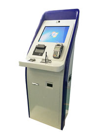 Kiosque interactif innovateur de l'information avec E - paiement/identification personnelle